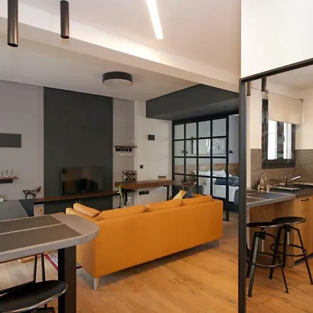 公寓 Tom's Bachelor Pad 塞萨洛尼基